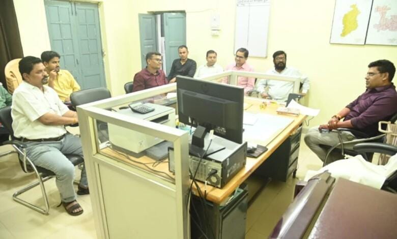 डाकमत पत्र के लिए नियुक्त नोडल अधिकारी की बैठक संपन्न...