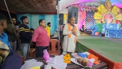 ग्रामीण विधानसभा क्षेत्र के विभिन्न ग्रामों में आयोजित दो दिवसीय फाग प्रतियोगिता में सम्मिलित हुए- विधायक ललित चंद्राकर...