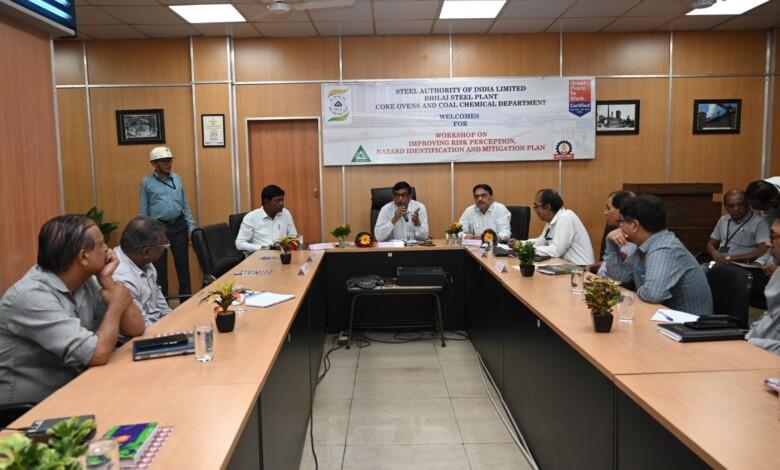 कोकओवन में जोखिम की अवधारणा, उनकी पहचान और निराकरण पर आधारित कार्यशाला का आयोजन... 1 कोकओवन में जोखिम की अवधारणा, उनकी पहचान और निराकरण पर आधारित कार्यशाला का आयोजन...