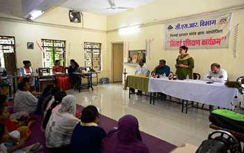 भिलाई इस्पात संयंत्र द्वारा कौशल विकास योजना के अंतर्गत सिलाई प्रशिक्षण का शुभारंभ...