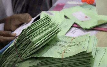 सेवा मतदाताओं से ई.टी.पी.बी.एस. के माध्यम से 654 डाक मतपत्र प्राप्त हुए...