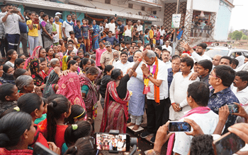 ओडिशा में बृजमोहन अग्रवाल के रोड शो में उमड़ी भीड़, जनता में जबरदस्त उत्साह...