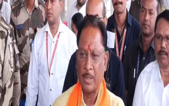 बारूद फैक्ट्री में ब्लास्ट होने की घटना दुःखद : सीएम विष्णुदेव साय...