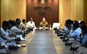 किसी भी स्थान पर पेयजल की समस्या न रहे: कलेक्टर...