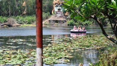 मैत्री बाग में नौका विहार सुविधा उद्घाटित