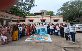 सामुदायिक मानसिक स्वास्थ्य कार्यक्रम कार्यशाला का हुआ आयोजन...