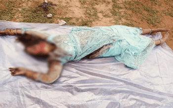 कबीरधाम जिले में तालाब किनारे खून से लथपथ मिली महिला की लाश...