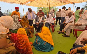 भाकपा लिबरेशन, कांग्रेस तथा आदिवासी मातृशक्ति संगठन की संयुक्त टीम ने 25 मई को हुए भीषण ब्लास्ट की जांच की...