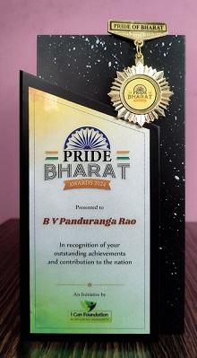 पूर्व बीएसपी अधिकारी और कार्टूनिस्ट बी वी पांडुरंगा राव की उपलब्धियों में “प्राइड ऑफ भारत 24” का एक और पुरस्कार शामिल...
