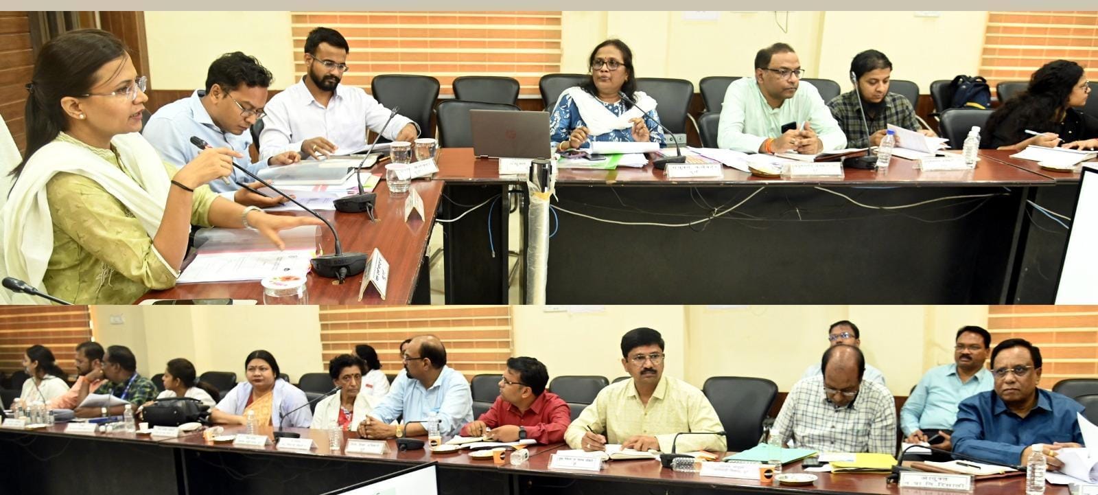 शून्य माता मृत्यु का लक्ष्य रखते हुए फील्ड स्तर पर सुधारात्मक दिशा-निर्देशों के पालन हेतु कार्ययोजना बनायी जाए- कलेक्टर