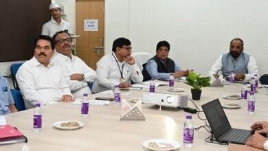 राष्ट्रीय पिछड़ा वर्ग आयोग के अध्यक्ष ने भिलाई का दौरा किया, सेल-बीएसपी प्रबंधन के साथ की बैठक...