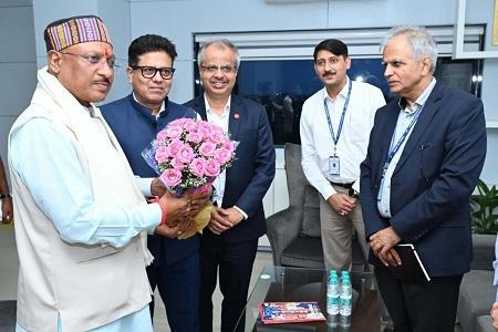 छत्तीसगढ़ के लोगों के स्किल अपग्रेडेशन के लिए कंपनियां करें काम : मुख्यमंत्री विष्णु देव साय... 3 छत्तीसगढ़ के लोगों के स्किल अपग्रेडेशन के लिए कंपनियां करें काम : मुख्यमंत्री विष्णु देव साय...