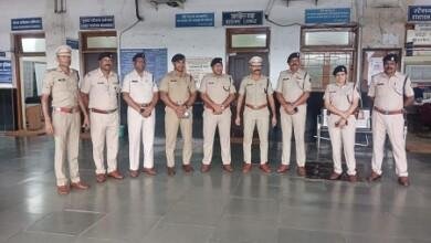 पुलिस जीआरपी आरपीएफ़ द्वारा दिनांक का रेल्वे स्टेशन दुर्ग में की गई आकस्मिक चेकिंग...
