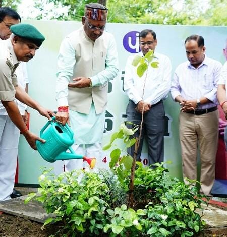 राज्य में ‘एक पेड़ मां के नाम‘ अभियान का शुभारंभ...