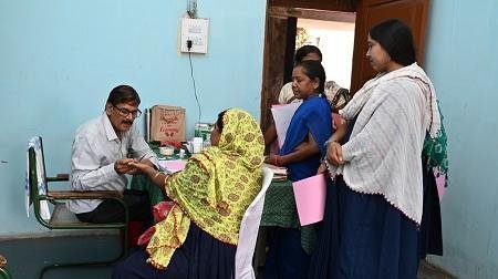 भिलाई इस्पात कल्याण चिकित्सालय में ‘मिशन लक्ष्मी’ के तहत 28 महिलाओं का हुआ स्वास्थ्य परीक्षण...