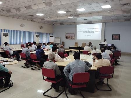 प्लेट मिल के लिए परफॉर्मेंस इम्प्रूवमेंट वर्कशॉप आयोजित...