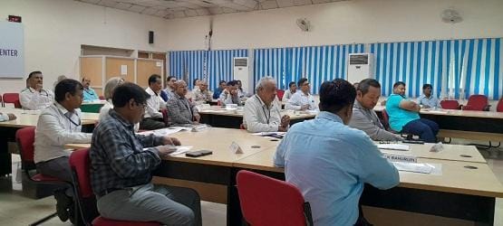 प्लेट मिल के लिए परफॉर्मेंस इम्प्रूवमेंट वर्कशॉप आयोजित...