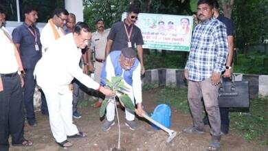 मुख्यमंत्री ने सर्किट हॉउस कसडोल में लगाया बरगद का पौधा...