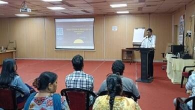भिलाई इस्पात संयंत्र के कर्मचारियों के लिए विशेष इंडस्ट्री 4.0 पर जागरूकता' कार्यक्रम का आयोजन...