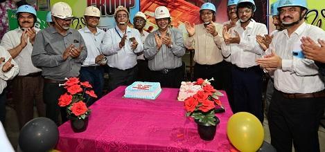 सेल-बीएसपी के एसएमएस-2 ने कास्टर सीक्वेंस लेंथ में अपना ही राष्ट्रीय रिकॉर्ड तोड़कर एक बार फिर इतिहास रचा... 1 सेल-बीएसपी के एसएमएस-2 ने कास्टर सीक्वेंस लेंथ में अपना ही राष्ट्रीय रिकॉर्ड तोड़कर एक बार फिर इतिहास रचा...