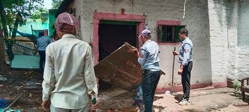 बीएसपी द्वारा अवैध कब्जाधारियों, बैनर पोस्टर हटाने तथा डेंगू हेतु निरंतर प्रयास जारी...