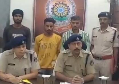 नाबालिग बच्चों के अपहरण और यौन शौषण के मामले में पुलिस की बड़ी कार्रवाई, पंजाब, हैदराबाद और ओडिशा से आरोपी गिरफ्तार...