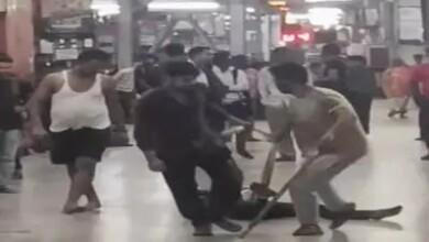रायपुर रेलवे स्टेशन में चोर की पिटाई, चुरा रहा था बिस्किट...