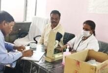76 ग्रामीणों ने उठाया निःशुल्क चिकित्सा शिविर का लाभ...