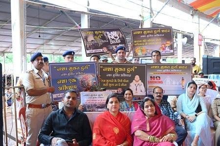 पुलिस अधीक्षक दुर्ग के निर्देश पर दुर्ग पुलिस द्वारा नशा मुक्ति के लिए "नशा मुक्त दुर्ग" जागरूकता अभियान की शुरूवात की गई...