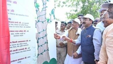 मुख्यमंत्री विष्णु देव साय ने ‘एक पेड़ मां के नाम’ महा वृक्षारोपण अभियान-2024 का किया शुभारंभ...