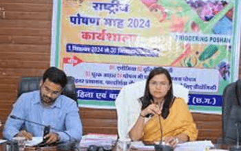 ‘राष्ट्रीय पोषण माह 2024‘ का आयोजन 01 से 30 सितम्बर तक...