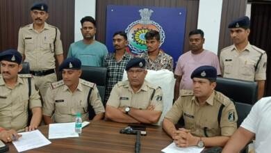 अंतर्राज्यीय अवैध मादक पदार्थ तस्कर बुर्ग पुलिस के हत्थे चढ़े...