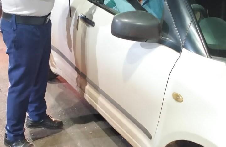 पुलिस अधीक्षक के निर्देश पर शराब पीकर वाहन चलाने वालों के विरुद्ध दूसरे दिन भी विशेष चेकिंग पॉइंट लगाकर की गयी कार्यवाही... 1 पुलिस अधीक्षक के निर्देश पर शराब पीकर वाहन चलाने वालों के विरुद्ध दूसरे दिन भी विशेष चेकिंग पॉइंट लगाकर की गयी कार्यवाही...