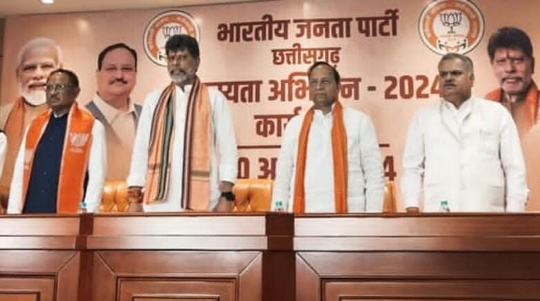 सदस्यता अभियान को लेकर दुर्ग जिला संगठन की कार्यशाला में पहुंचेंगे प्रदेश भाजपा अध्यक्ष किरण सिंह देव...