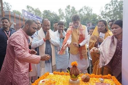 मुख्यमंत्री ने किया तीन एसडीएम कार्यालय और दो थाना कार्यालय का लोकार्पण...