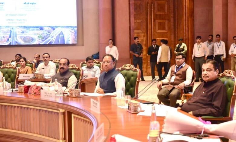 छत्तीसगढ़ को केंद्रीय परिवहन मंत्री से 10,000 करोड़ की सौग़ात, राष्ट्रीय राजमार्ग परियोजनाओं के DPR को मिली मंजूरी... 1 छत्तीसगढ़ को केंद्रीय परिवहन मंत्री से 10,000 करोड़ की सौग़ात, राष्ट्रीय राजमार्ग परियोजनाओं के DPR को मिली मंजूरी...