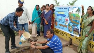 जलजनित बीमारियों की रोकथाम हेतु जिले के लगभग 215 ग्रामों में हैंडपंपों का किया गया क्लोरीनेशन...