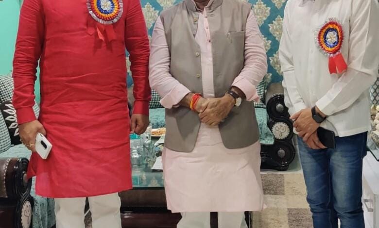 दया सिंह के घर अचानक डिप्टी सीएम साव पहुंचे...