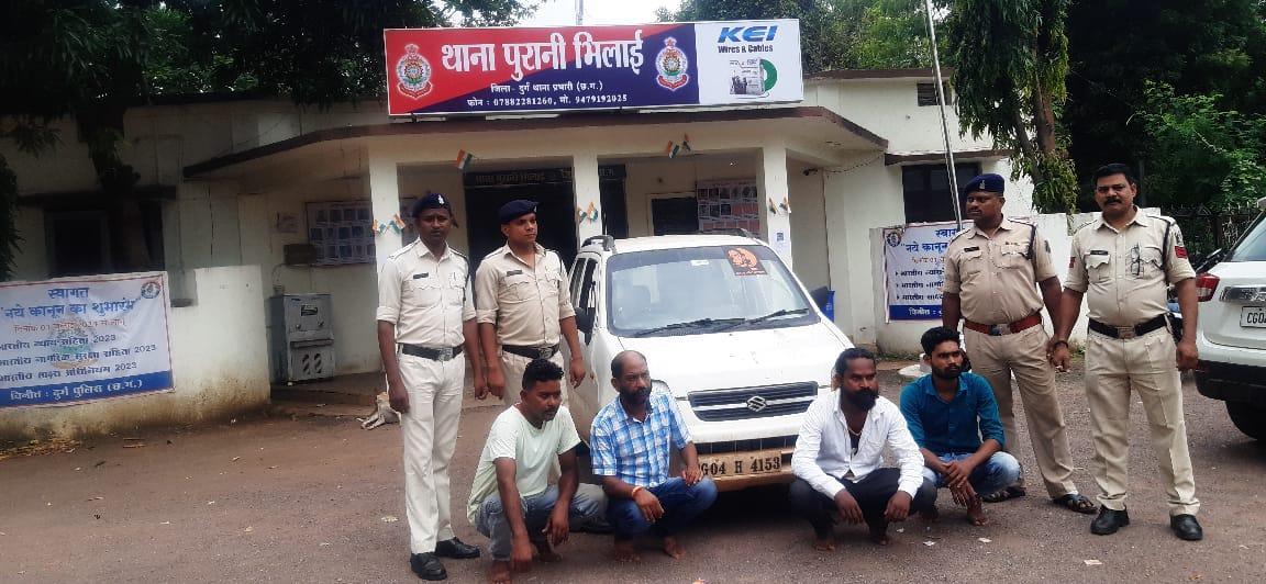 अपहरण कर मारपीट करने वाले आरोपियों को किया गया गिरफ्तार...