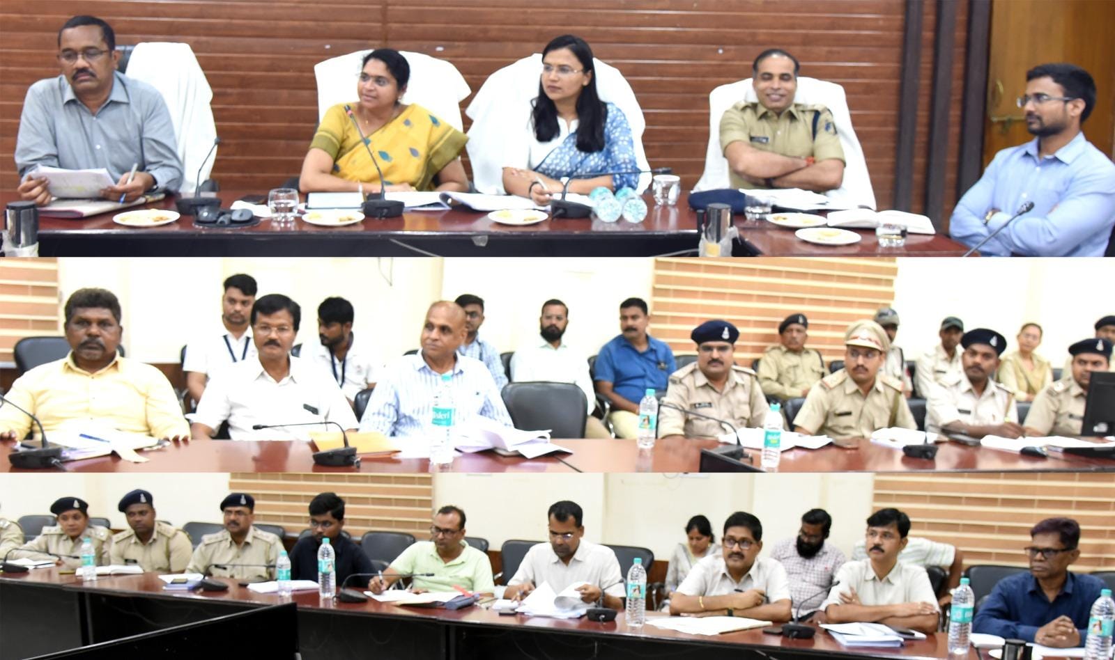 आबकारी सचिव ने ली आबकारी विभाग की समीक्षा बैठक...