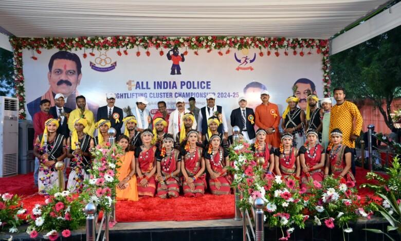 अखिल भारतीय पुलिस प्रतियोगिता 2024-25 की मेजबानी का शुभारम्भ... 3 अखिल भारतीय पुलिस प्रतियोगिता 2024-25 की मेजबानी का शुभारम्भ...