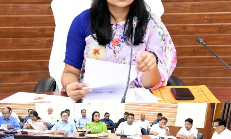 कलेक्टर सुश्री चौधरी ने आर.टी.ई. अंतर्गत प्रवेशार्थियों के प्रवेश सत्यापन शीघ्र करने डी.ई.ओ. को दिये निर्देश... 1 कलेक्टर सुश्री चौधरी ने आर.टी.ई. अंतर्गत प्रवेशार्थियों के प्रवेश सत्यापन शीघ्र करने डी.ई.ओ. को दिये निर्देश...