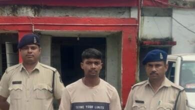 महिला के साथ दुष्कर्म करने वाले आरोपी को दुर्ग पुलिस ने बड़ी सूझबूझ से किया गिरफ्तार...