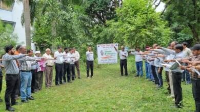 नंदिनी खदान क्षेत्र में “स्वच्छ्ता ही सेवा” अभियान के अंतर्गत विभिन्न कार्यक्रमों का आयोजन...