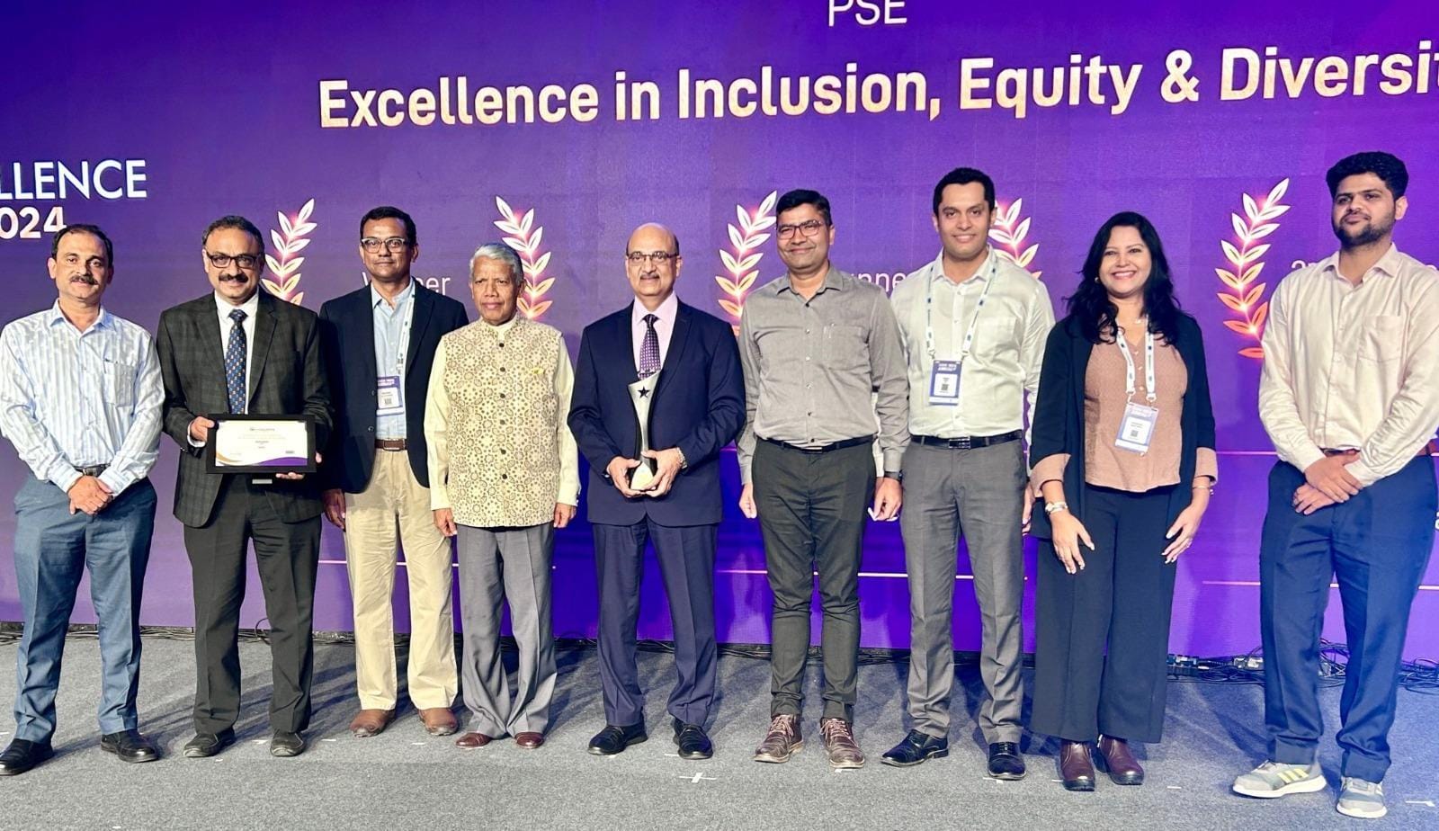 सेल प्रतिष्ठित एसएचआरएम एचआर उत्कृष्टता पुरस्कार से सम्मानित...