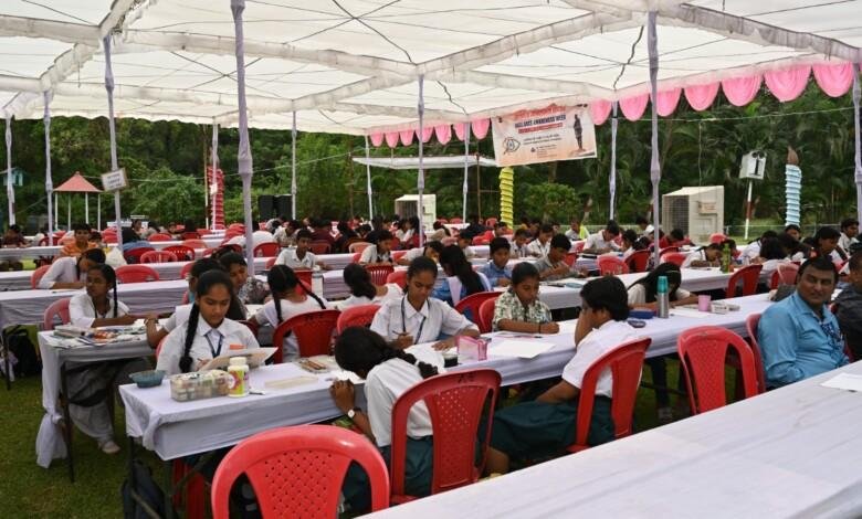 बीएसपी द्वारा सतर्कता जागरूकता सप्ताह पर ड्राइंग और पेंटिंग प्रतियोगिता का आयोजन...