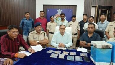 दुर्ग पुलिस ने डकैती और चोरी के माल को ठिकाने लगाने वाले आरोपी को दबोचा...