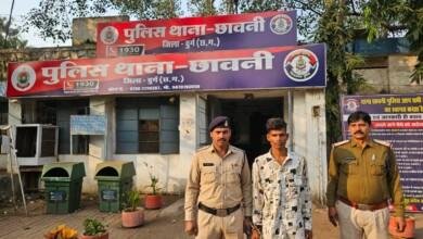 पुलिस की तत्परता से हत्या के आरोपी को घटना के कुछ ही समय के भीतर किया गिरफ्तार....