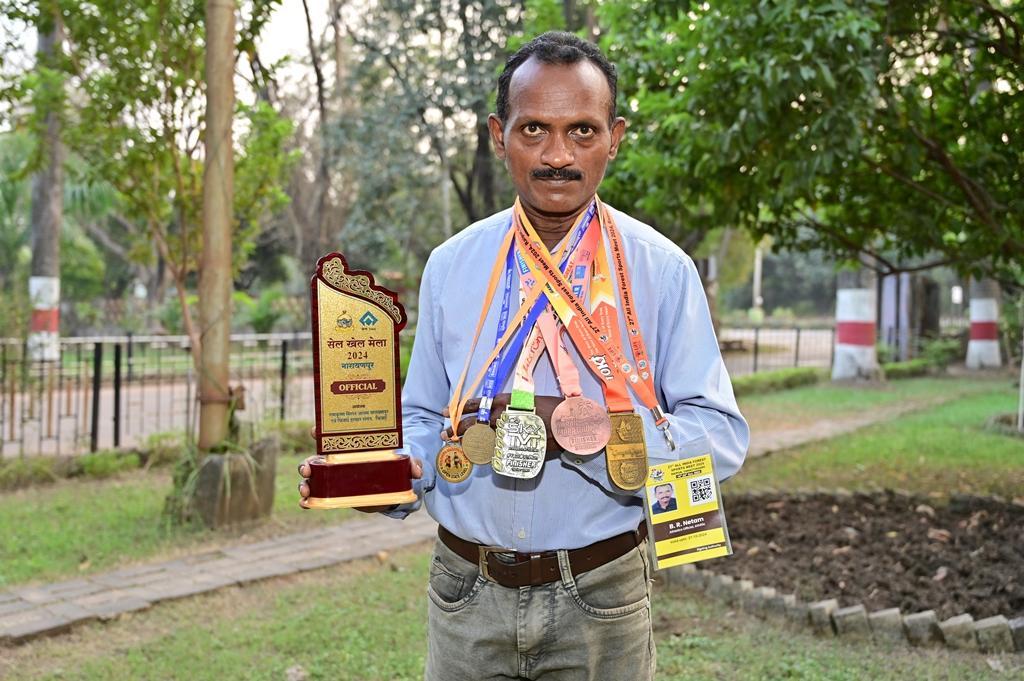 2024 में आयोजित कई मैराथन में भिलाई इस्पात संयंत्र के कर्मचारी ने लहराया जीत का परचम...