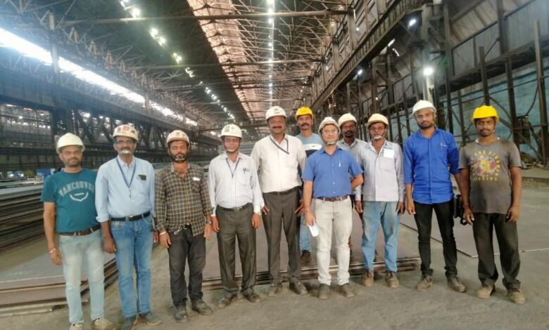 प्लेट मिल का नया कीर्तिमान: अक्टूबर 2024 में रचा रिकॉर्ड, सेल-भिलाई इस्पात संयंत्र की बड़ी उपलब्धि 1 प्लेट मिल का नया कीर्तिमान: अक्टूबर 2024 में रचा रिकॉर्ड, सेल-भिलाई इस्पात संयंत्र की बड़ी उपलब्धि